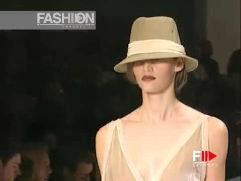 MAX MARA Spring Summer 2001 Milan - Fashion Channel