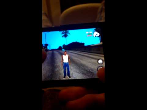 HTC DESIRE C. Игра GTA San Andreas