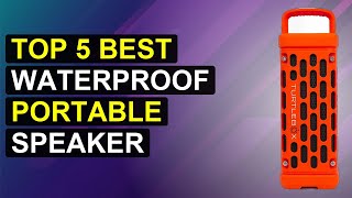 Top 5 Best Waterproof Portable Speaker | Ultimate Waterproof Bluetooth Speaker