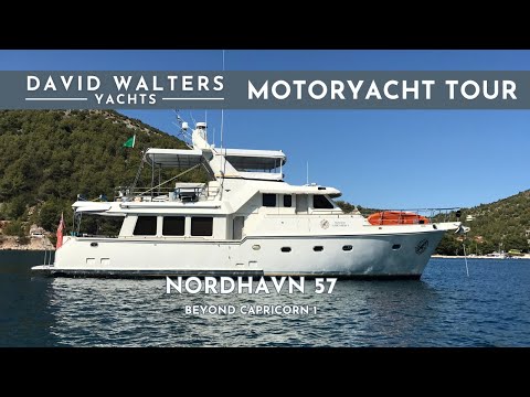 2001 Nordhavn 57 | Beyond Capricorn 1 - Wide-Body Twin-Engine Passagemaker
