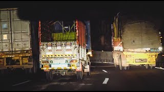 Driving in India at Night in Crazy Traffic | Mumbai to Pune Road Trip