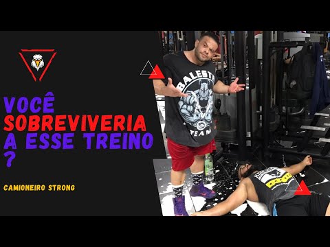 VOCÊ SOBREVIVERIA A ESSE TREINO ? | FABRICIO MOREIRA VS CAMIONEIRO STRONG