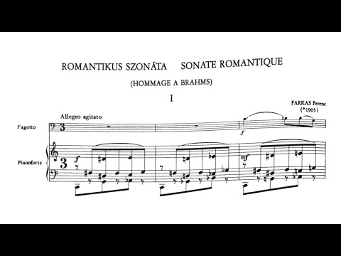 Ferenc Farkas: Sonata Romantique (1982)