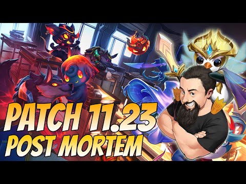 Patch 11.23 Post Mortem | TFT Gizmos & Gadgets | Teamfight Tactics