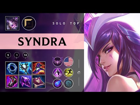 Syndra Top vs Heimerdinger - NA Master Patch 25.24