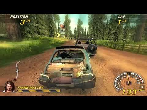 Rob Zombie - Feel So Numb (FlatOut 2)