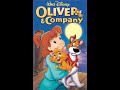 Opening To Oliver Company VHS 2002
