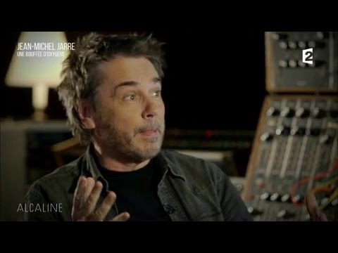 Alcaline, le sujet du 8/12 avec Jean-Michel Jarre