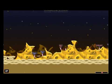 Worms 2: [Part 32 / 45] - Mission Level 32