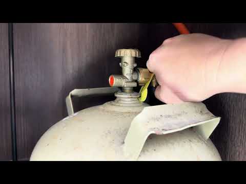 Gas richtig anschließen