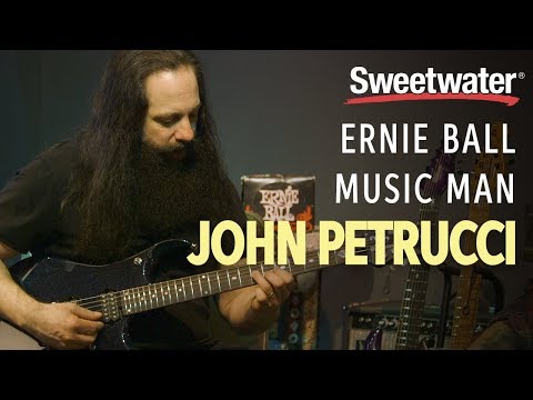 John Petrucci Gives In-depth Overview of his Signature Line of Ernie Ball Music Man Guitars