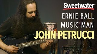 Video thumbnail for John Petrucci Gives In-depth Overview of his Signature Line of Ernie Ball Music Man Guitars by Sweetwater
