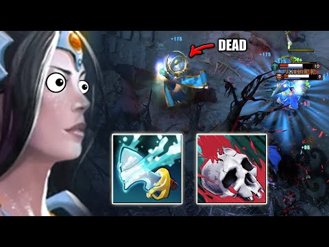 Tidebringer with Coup de Grace [AoE ONE SHOT Crit] Ability draft