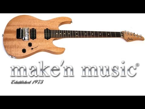 Hot n Fresh: Suhr Modern Satin arrives at Make'n Music