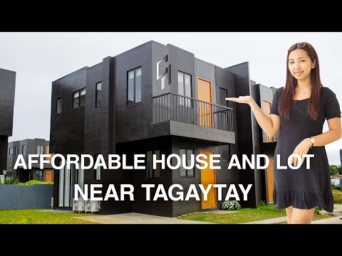 A 100 Sqm Near Tagaytay House and lot. House Tour