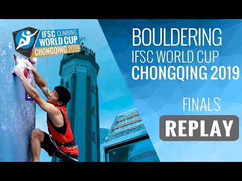 IFSC World Cup Chongqing 2019 || Boulder finals