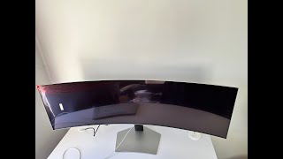 Samsung 49" G93SC OLED G9 gaming monitor