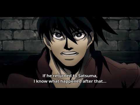 Drifters: Toyohisa predicts the Shimazu clan's future