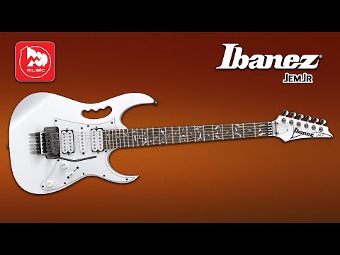 Обзор и демонстрация звучания электрогитары Ibanez JEMJR