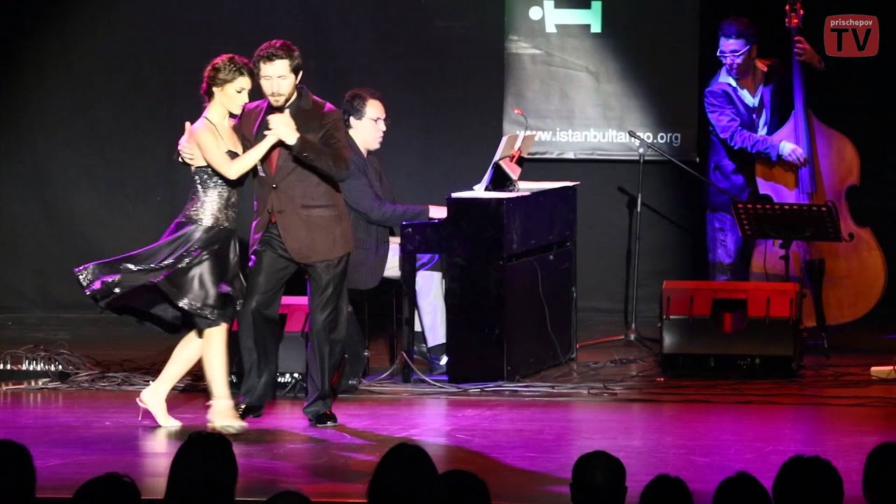 Eşref Tekinalp - Zeynep Yalçınkaya, Sexteto Milonguero, 2, tanGO TO istanbul - 5th edition - 2013