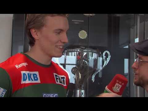 23.01.2020 We welcome Gísli Kristjánsson to Magdeburg