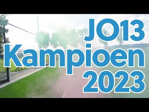 RDM JO13 Kampioen 2023