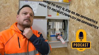 How to get a job and how to employ an apprentice