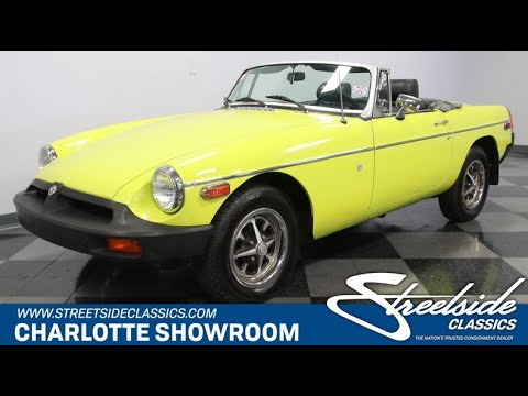 1975 MG MGB (CC-1411100) for sale in Concord, North Carolina