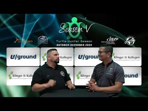 Turtle Hunter Season 5 - Zeljko Burmazovic  vs. Rattapol Sassmann 10 Ball +8