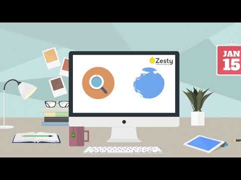 Express Marketing by Zesty video.