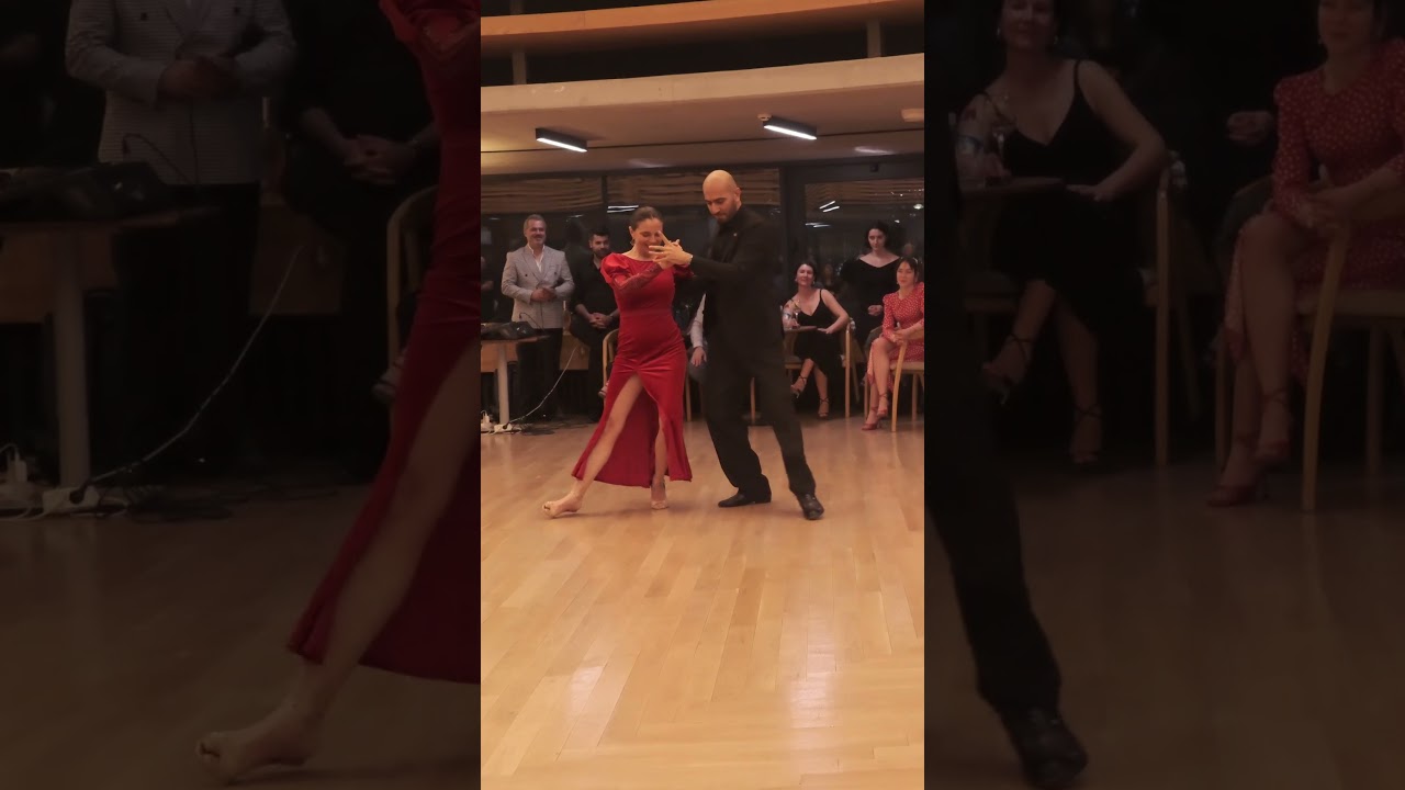 Gözde & Kadir Yüceer Milonga SUENO Kovan Bistronomy Performans 2025 #tango #studiondance #dance