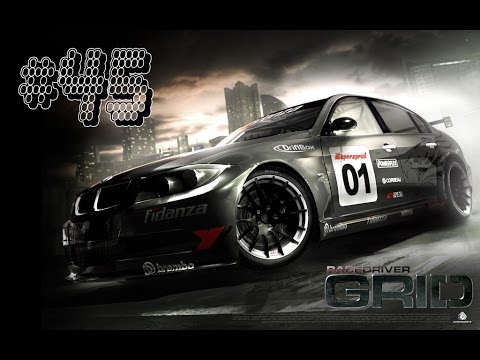 Let's Play RACE DRIVER GRID [HD] #45 - Trotz Sieg abhaken und wieder Gas geben