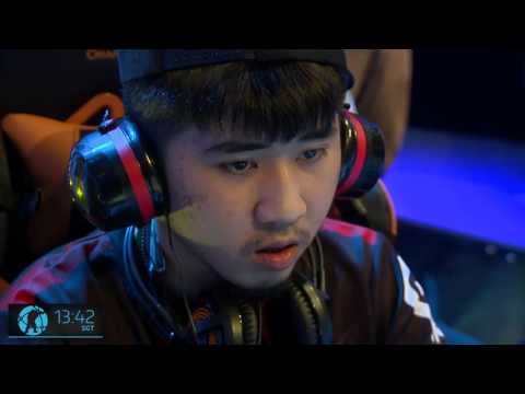 TyLoo vs VG.CyberZen (Overpass) Map 1 - CS:GO Minor Championship Asia, Playoffs