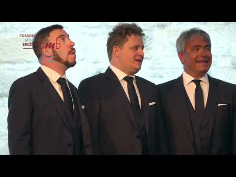 Koncert Slovenskega okteta v čast 70-letnice delovanja