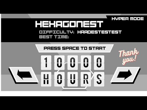 E1: How to Master Hyper Hexagonest: Super Hexagon Secrets Revealed! | 140 Views