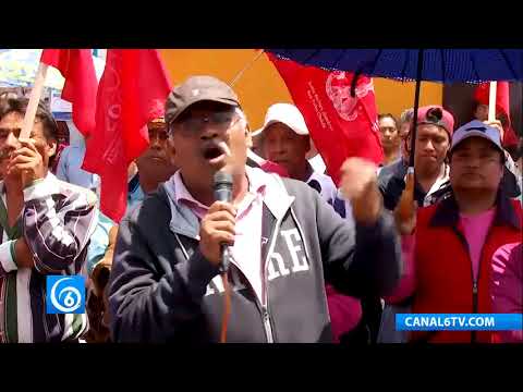 Manifestaciones multitudinarias se registran en Puebla, frente a dependencias estatales