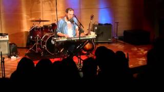 James Vincent McMorrow: &#39;Glacier,&#39; Live At Gigstock In The Greene Space