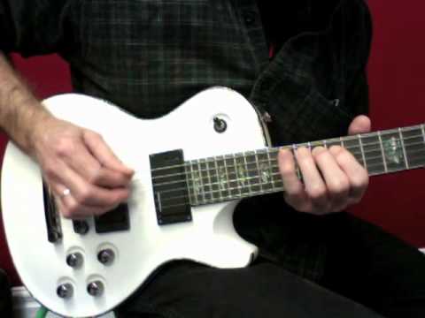 Blues Guitar Lessons • Em Blues Box Pattern #1