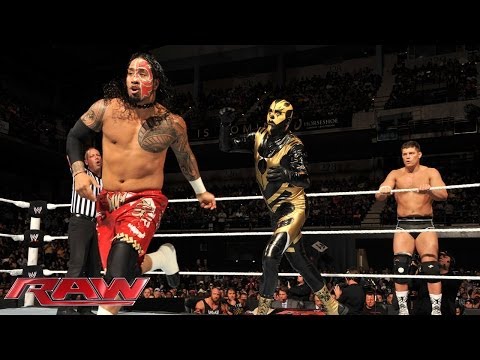 The Usos vs. Cody Rhodes & Goldust: Raw, April 21, 2014