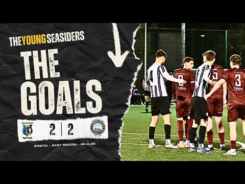 THE GOALS | vs Tranent FC U20’s - EoSFDL: East Region - 28.11.25