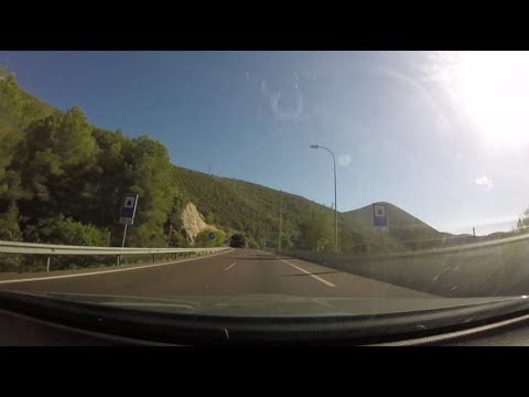 [Roadtrip 2016 #82 - Spain] A-7: AP-7 in Valencia to AP-7 in Alicante