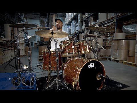 Jamal Moore - Straight Up DW Drums