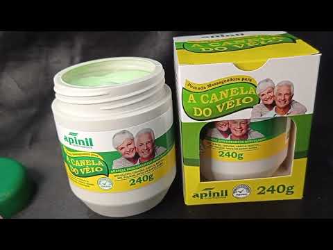 POMADA A CANELA DO VÉIO POTE APINIL 240G