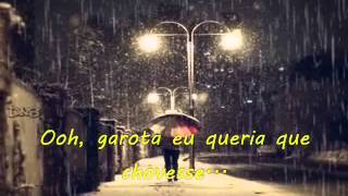 Phil Collins - I Wish It Would Rain Down (Tradução)