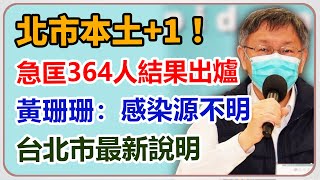 柯文哲防疫記者會　回應時事議題