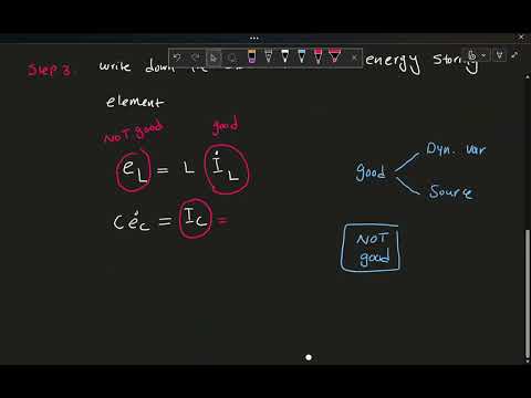 Modeling an RLC Circuit Using the 4-Step Physical System Approach | Electrical System Dynamics