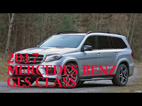 Amazing, 2017 Mercedes Benz GLS Class First Drive