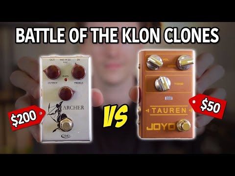 Joyo R-Series R-01 Tauren 2020 - Brown image 3