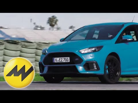Ein kraftvoller Kompaktsportler | Ford Focus RS | Motorvision