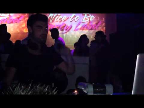 NICE TO BE - Party Label - Diego Amura